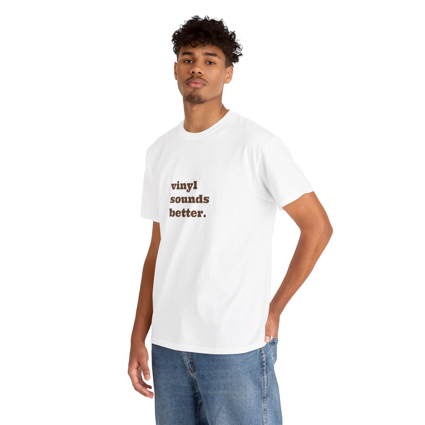 Vinyl Sounds Better Unisex Tee
