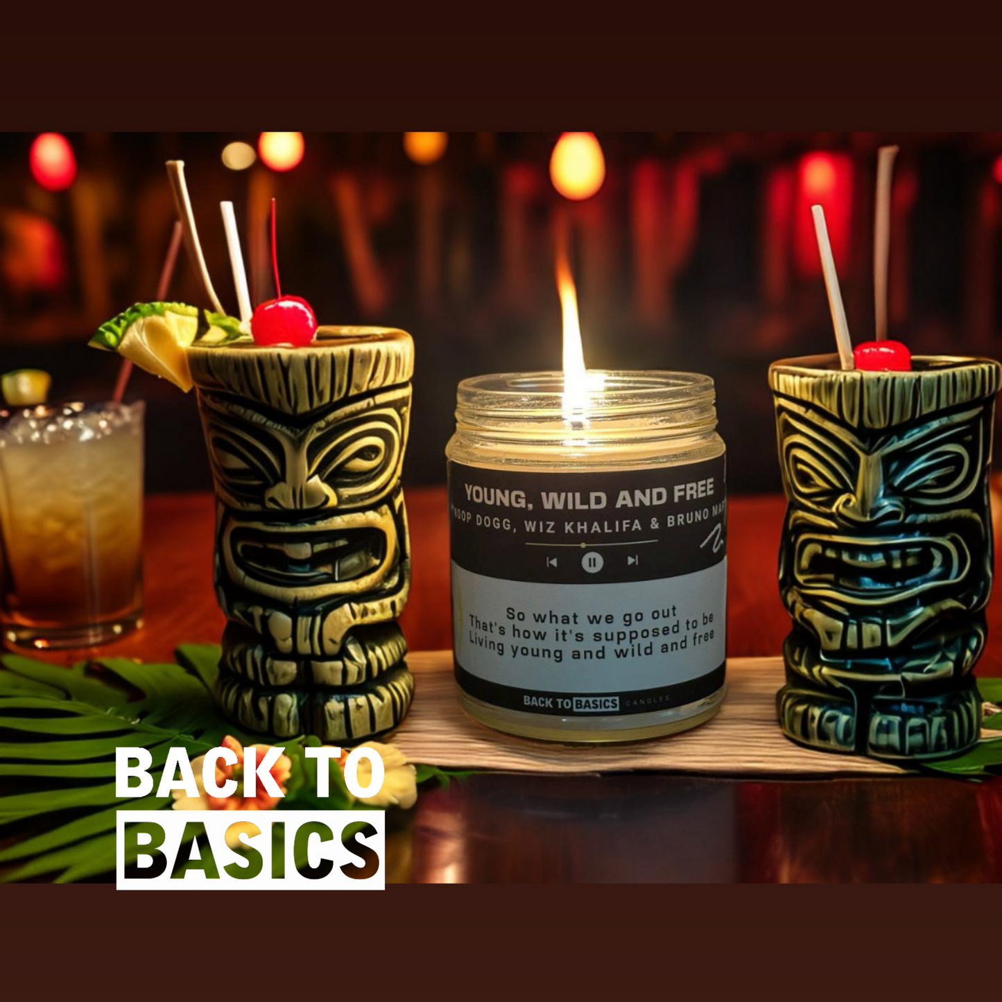 Young, Wild and Free - 9oz Scented Candle