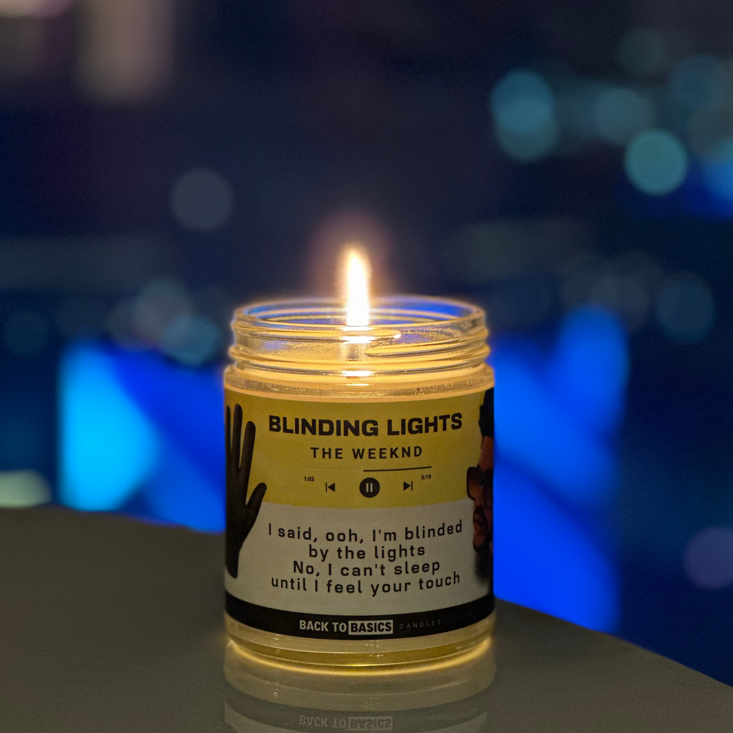 Blinding Lights - 9oz Scented Candle