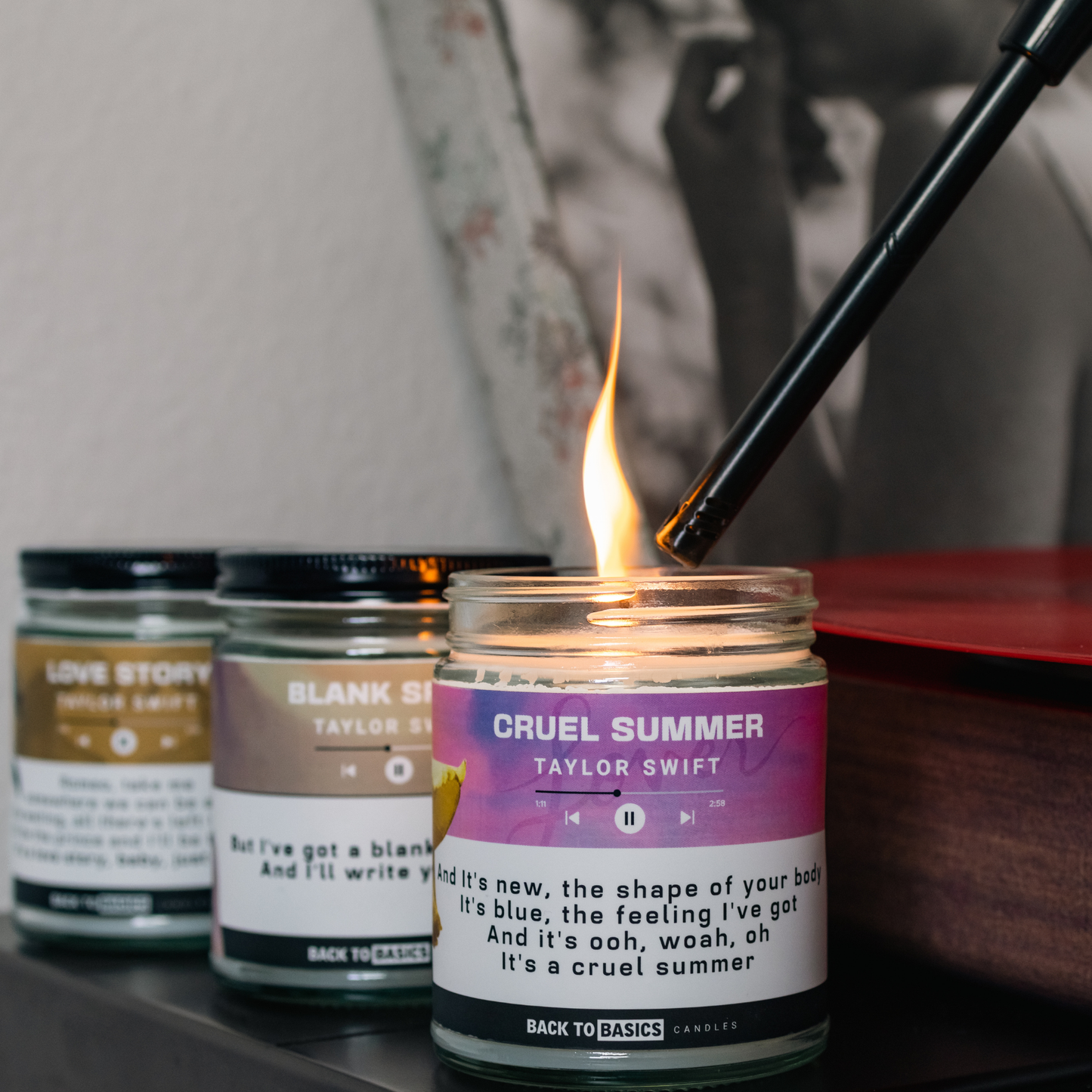 Cruel Summer - 9oz Scented Candle