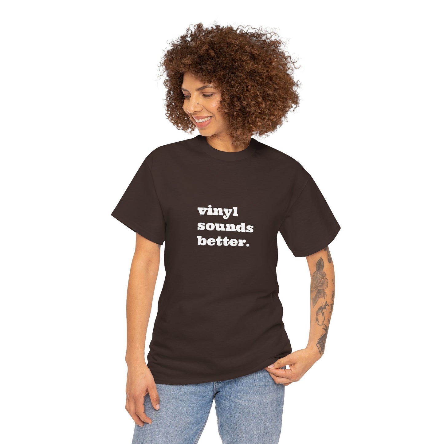 Vinyl Sounds Better Unisex Tee