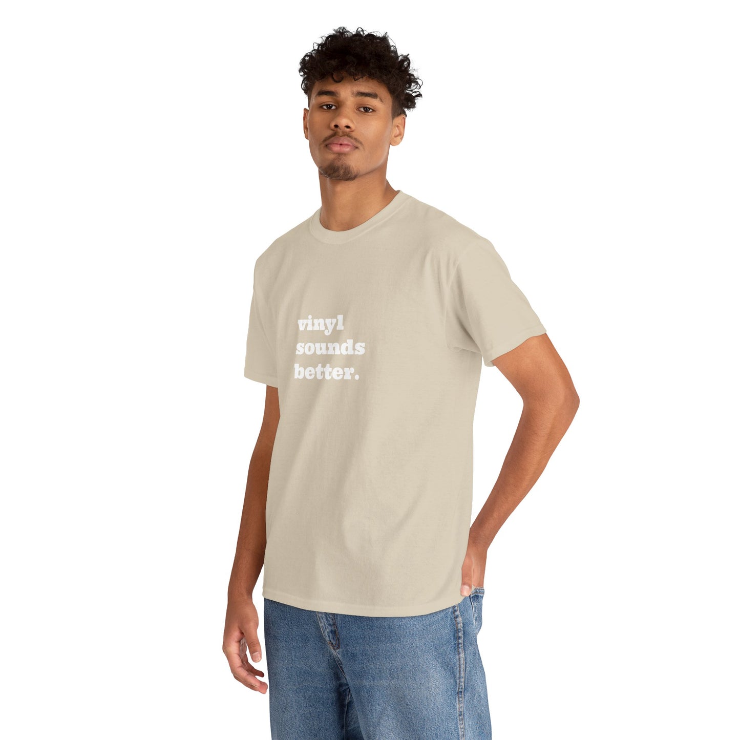 Vinyl Sounds Better Unisex Tee