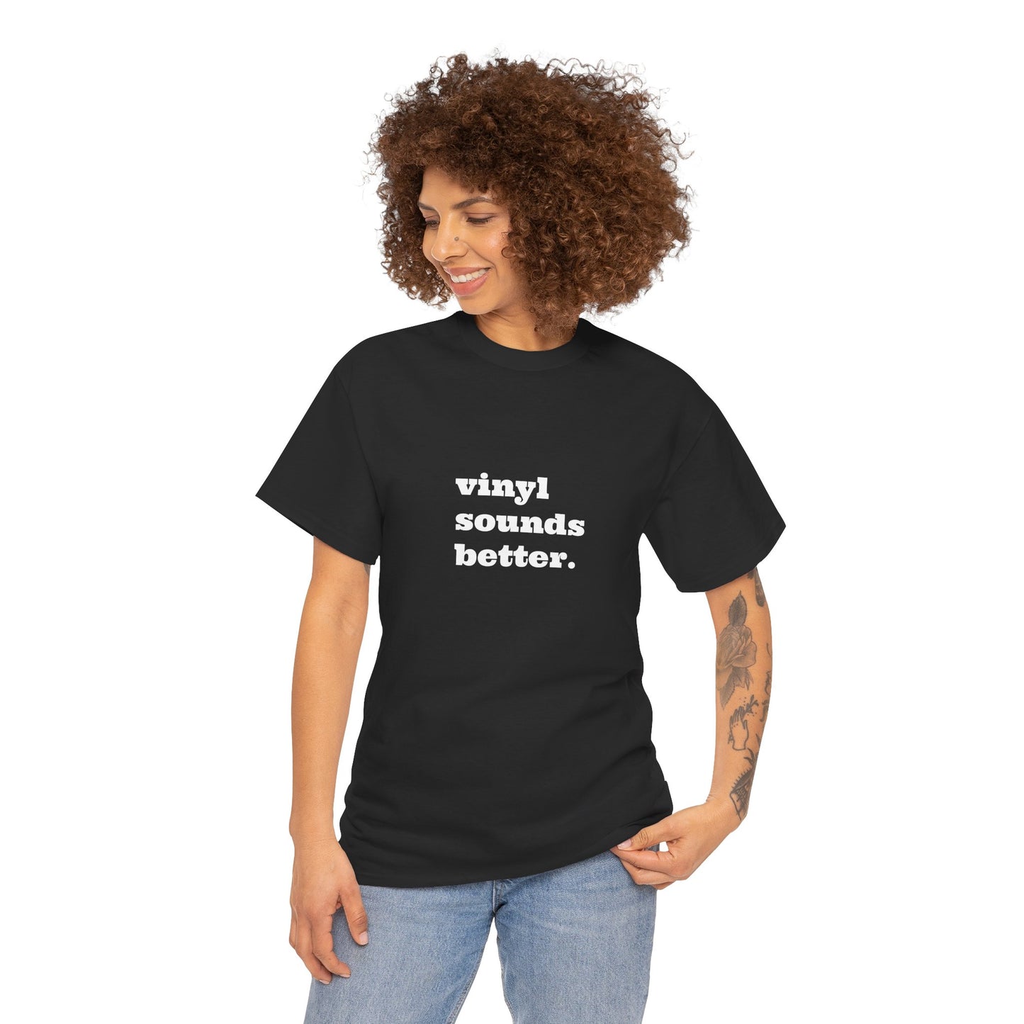 Vinyl Sounds Better Unisex Tee