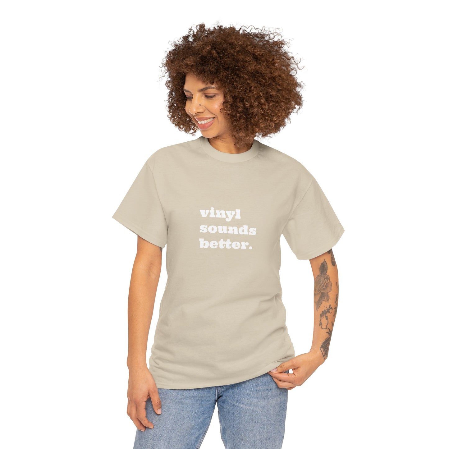Vinyl Sounds Better Unisex Tee