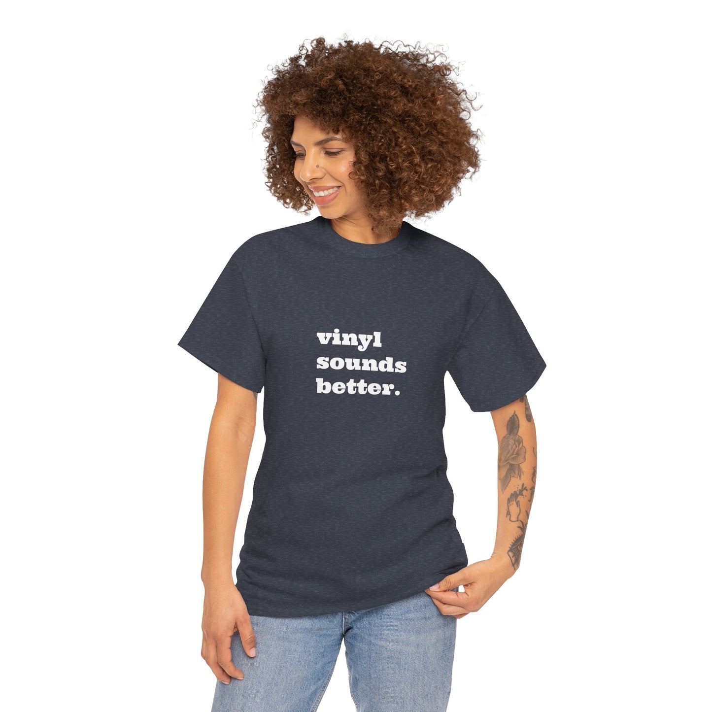 Vinyl Sounds Better Unisex Tee
