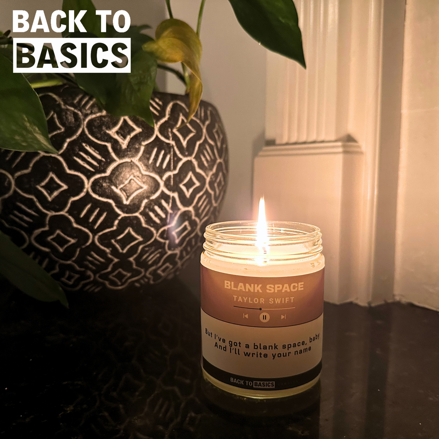 Blank Space - 9oz Scented Candle