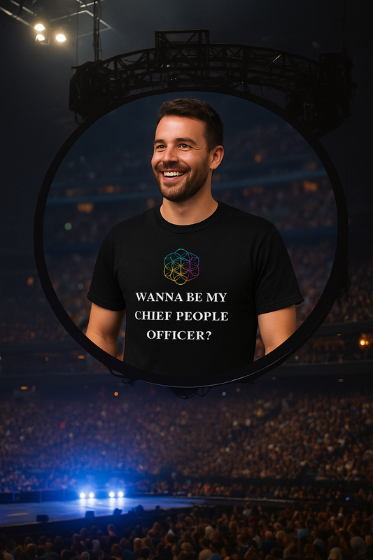 'Wanna Be My Chief People Officer?' T-Shirt | Casual Wear, Fun Gift for You or Friends