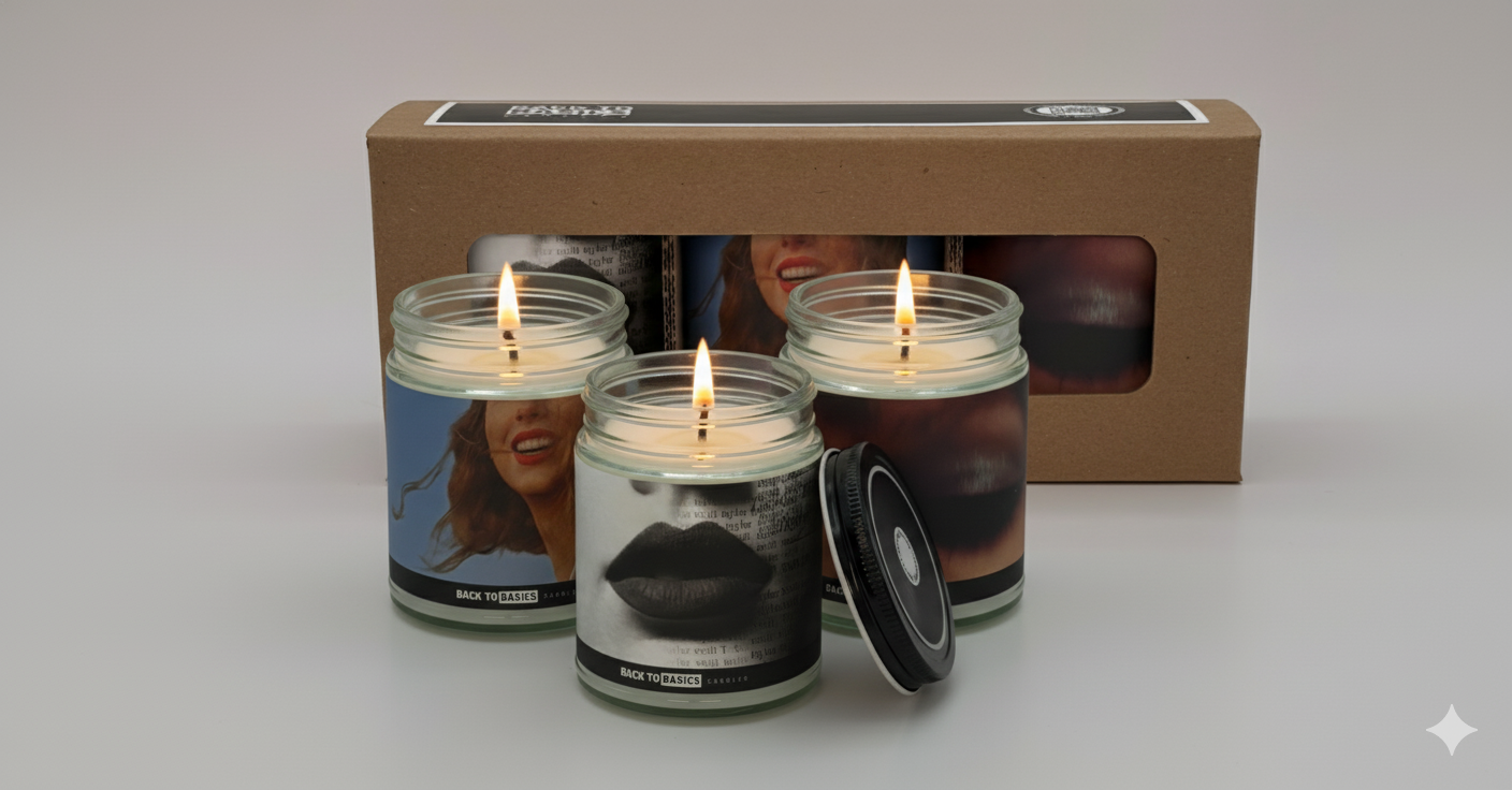Taylor Best Albums Candle Set