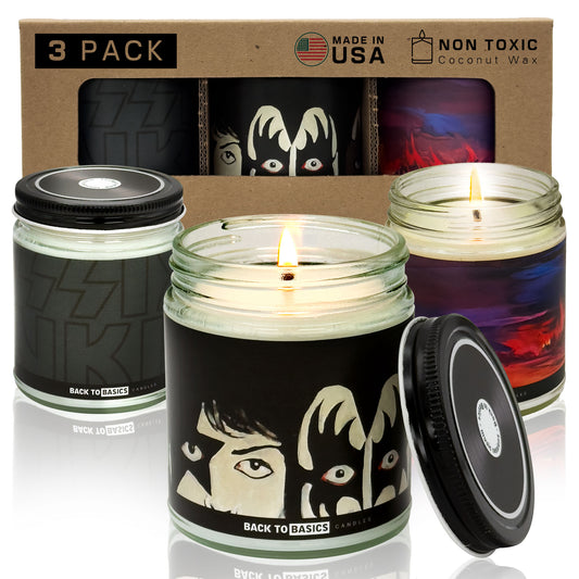 KISS Albums Candle Set