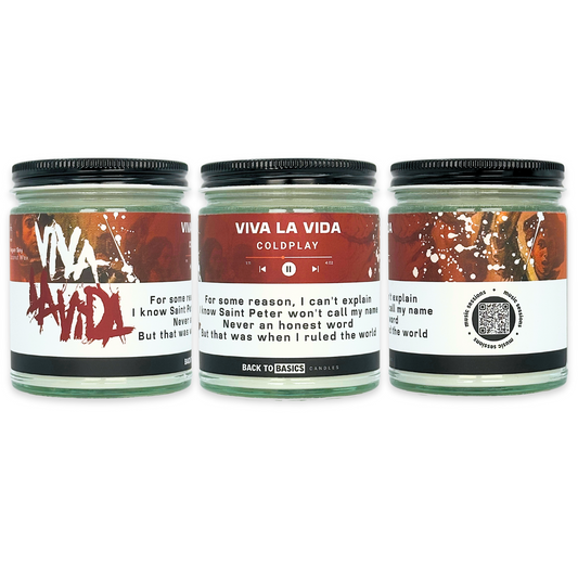 Viva La Vida - 9oz Scented Candle