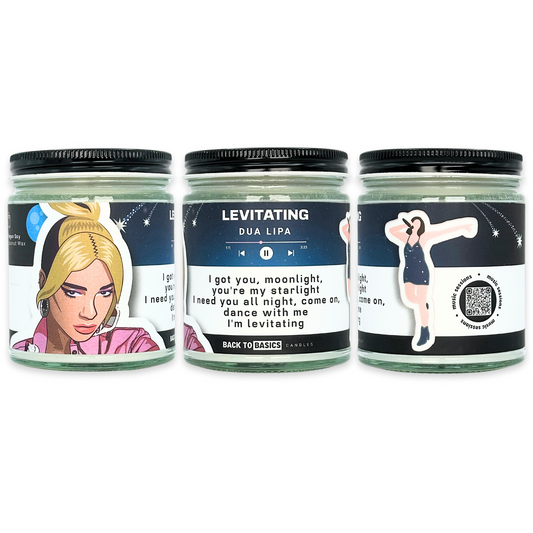 Levitating - 9oz Scented Candle