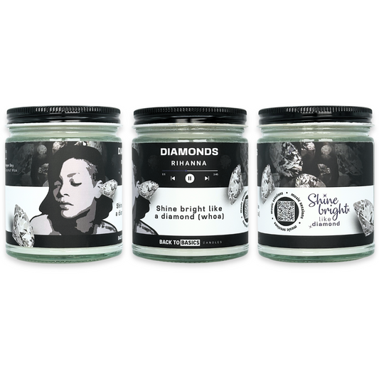 Diamonds - 9oz Scented Candle