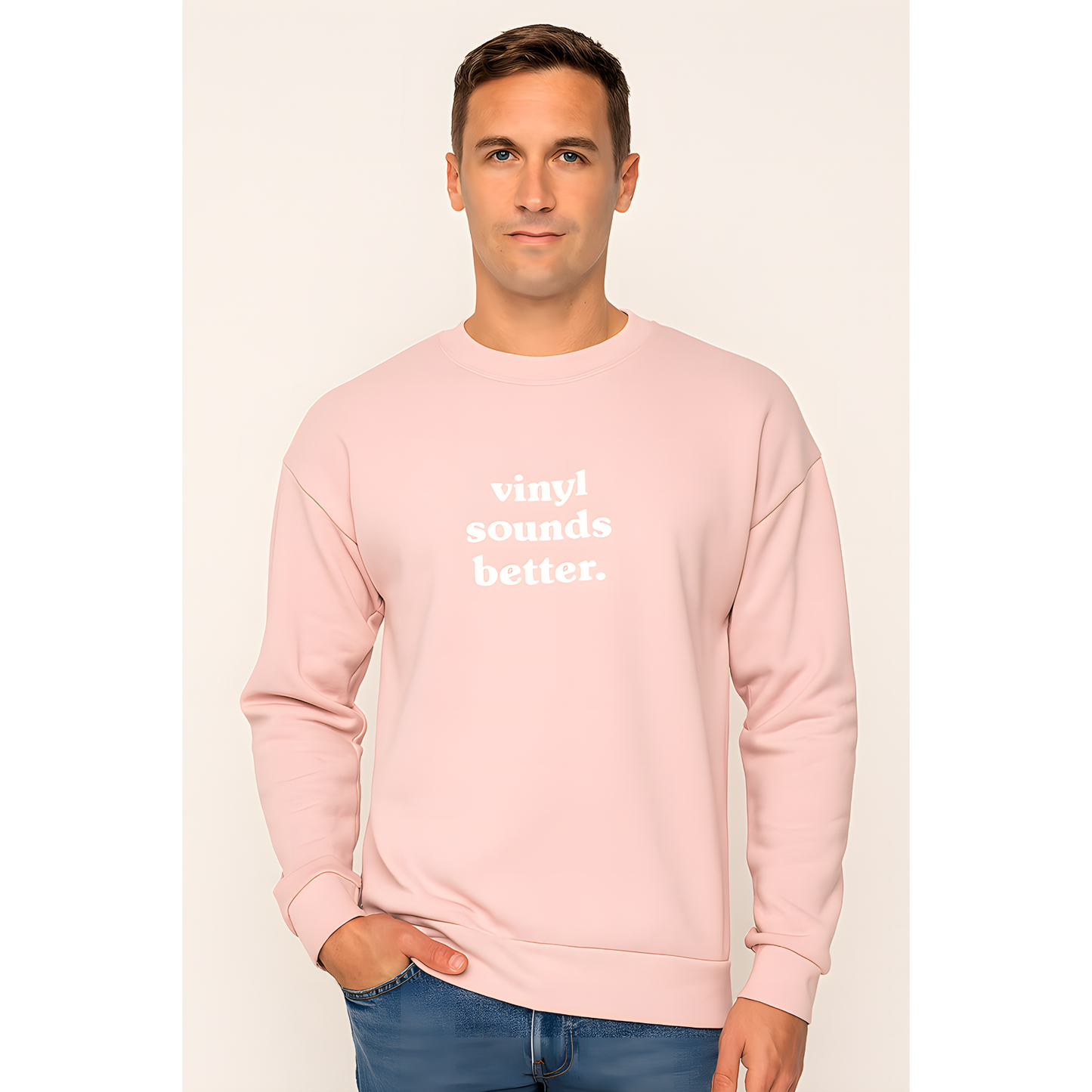 Vinyl Sounds Better - Crewneck Sweatshirt