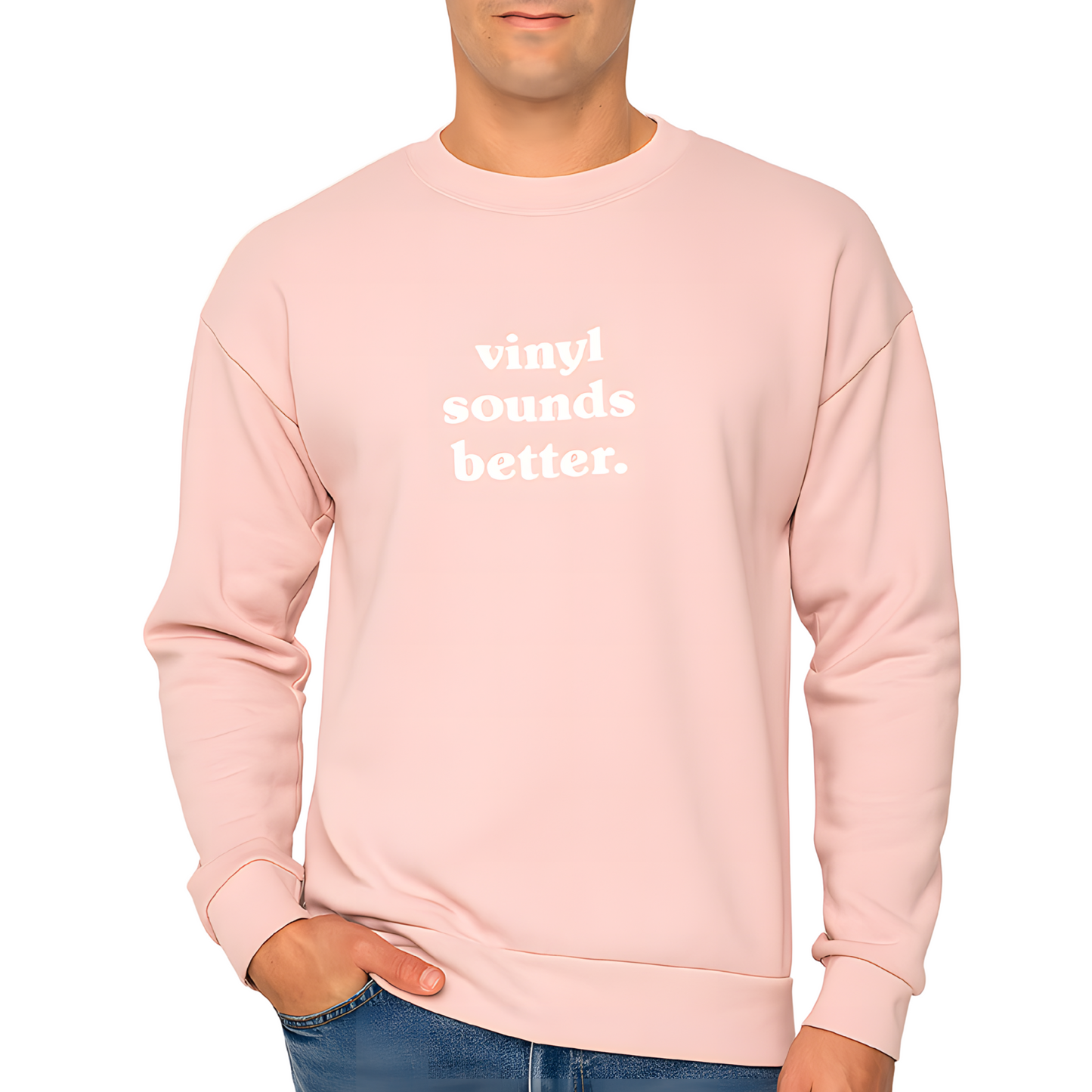 Vinyl Sounds Better - Crewneck Sweatshirt