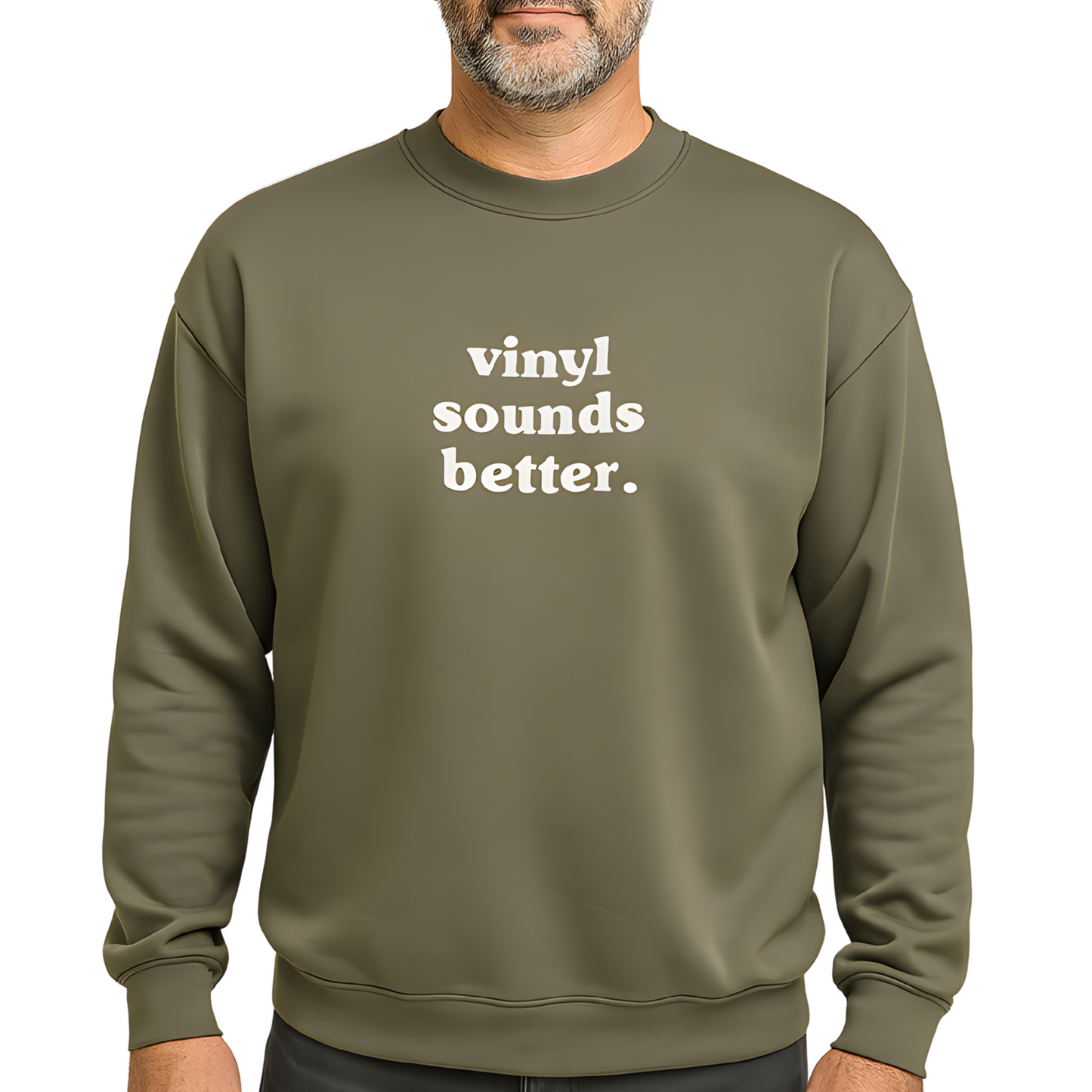 Vinyl Sounds Better - Crewneck Sweatshirt