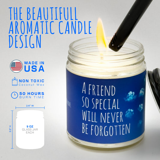 Pet Memorial Candle 9oz