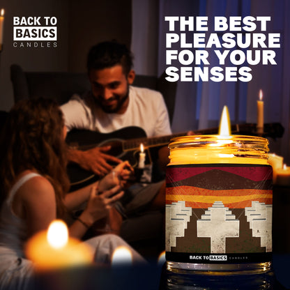 Metallica Best Albums Candle Set V2