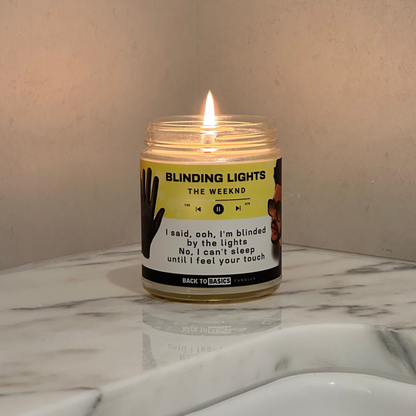 Blinding Lights - 9oz Scented Candle