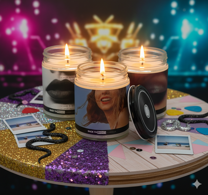 Taylor Best Albums Candle Set