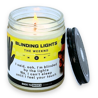 Blinding Lights - 9oz Scented Candle