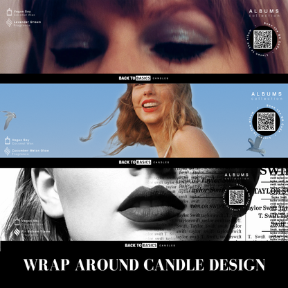 Taylor Best Albums Candle Set